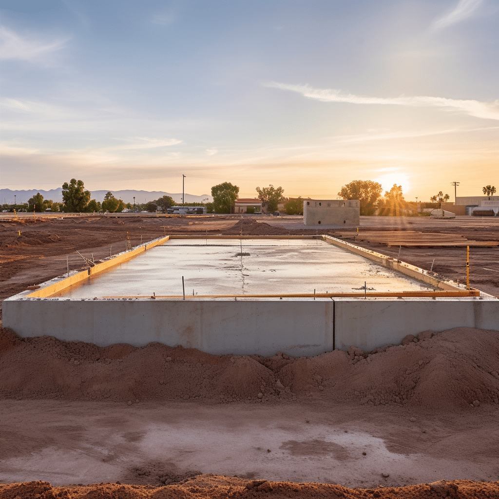 Concrete Foundation Installation In Scottsdale | Supreme Concrete Company