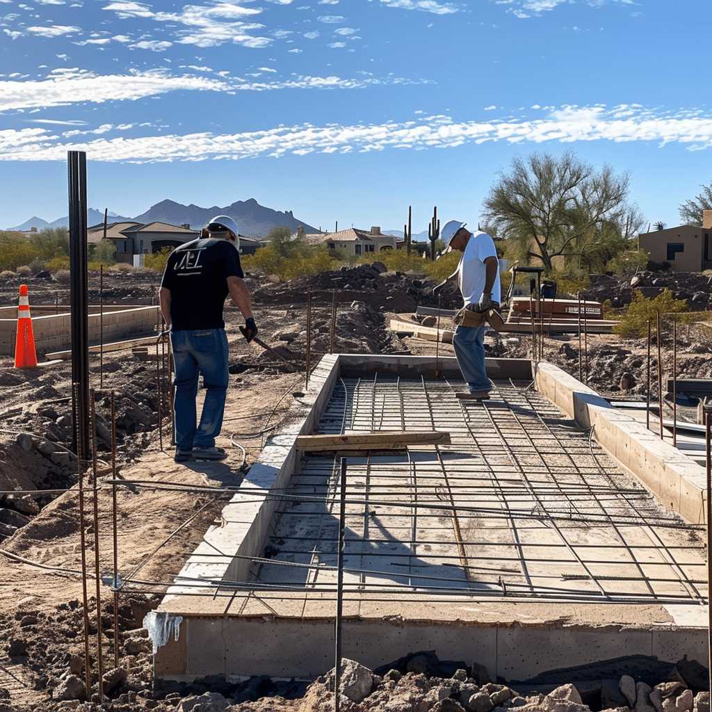 Concrete Foundation Installation In Scottsdale | Supreme Concrete Company